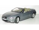 Kyosho BMW SERIE 6 CABRIO E64 2004 - 2010 GREY 1:18 Modellino