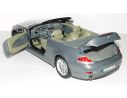 Kyosho BMW SERIE 6 CABRIO E64 2004 - 2010 GREY 1:18 Modellino