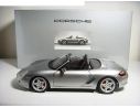 Kyosho WAP02128115 PORSCHE BOXSTER S GREY HIGH END 1:18 Modellino