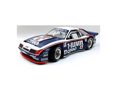 GMP 1504 Ford Mustang Citgo Bruce Jenner 1986 Limited Edition 1:18 Modellino