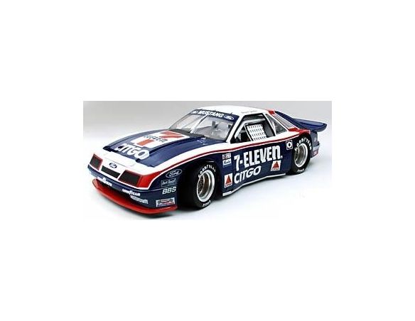 GMP 1504 Ford Mustang Citgo Bruce Jenner 1986 Limited Edition 1:18 Modellino