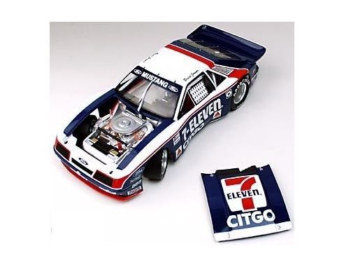 GMP 1504 Ford Mustang Citgo Bruce Jenner 1986 Limited Edition 1:18 Modellino