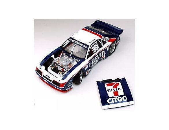 GMP 1504 Ford Mustang Citgo Bruce Jenner 1986 Limited Edition 1:18 Modellino