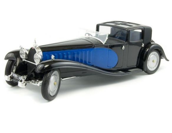 Solido 118356 BUGATTI ROYALE TYPE 41 1930 1/18 Modellino