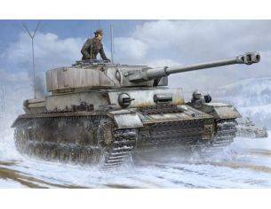 Trumpeter TP0922 CARRO GERMAN PZ.BEOB.WG.IV AUSF.J MEDIUM TANK KIT 1:16 Modellino
