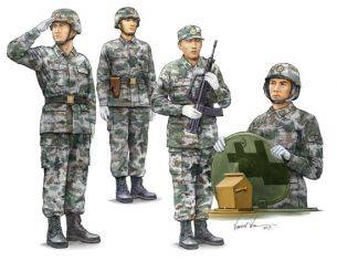 Trumpeter TP0431 PLA TANK CREW KIT 1:35 Modellino