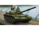 Trumpeter TP1552 CARRO RUSSIAN T-62 MOD.1975 MOD.1972 + KTD2 KIT 1:35 Modellino