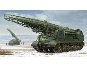 Trumpeter TP1024 EX SOVIET 2P19 LAUNCHER WITH R-17 MISSILE KIT 1:35 Modellino