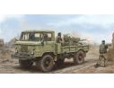 Trumpeter TP1017 RUSSIAN GAZ-66 LIGHT TRUCK KIT 1:35 Modellino