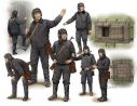 Trumpeter TP0434 SOVIET SOLDIER SCUD B CREW KIT 1:35 Modellino