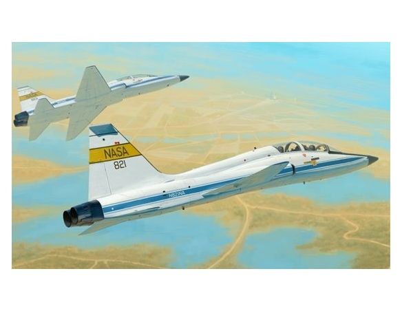 Trumpeter TP2878 US T-38C TALON NASA KIT 1:48 Modellino