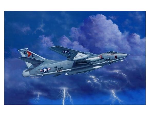 Trumpeter TP2873 AEREO ERA-3B SKYWARRIOR STRATEGIC BOMBER KIT 1:48 Modellino