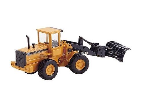 Joal JL0164 SPAZZANEVE Bulldozer con Lama Volvo  L-70 C 1:50 Modellino
