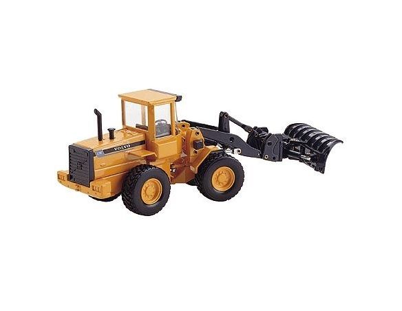 Joal JL0164 SPAZZANEVE Bulldozer con Lama Volvo  L-70 C 1:50 Modellino