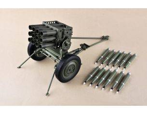 Trumpeter TP1920 PLA TYPE 63 107 mm ROCKET LAUCHER KIT 1:6 Modellino