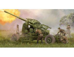 Trumpeter TP2349 SOVIET 100 mm AIR DEFENCE GUN KS-19M2 KIT 1:35 Modellino