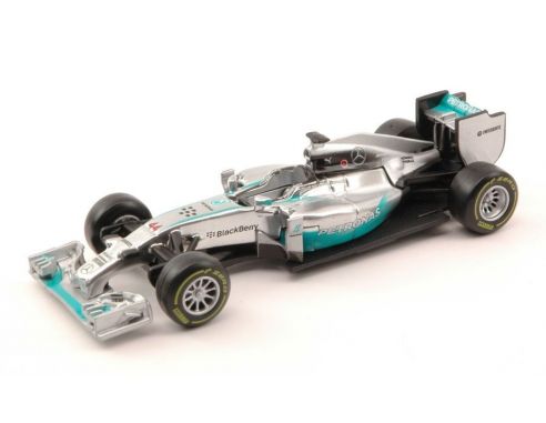 Bburago BU38020H MERCEDES F1 W05 L.HAMILTON 2015 N.44 1:43 Modellino
