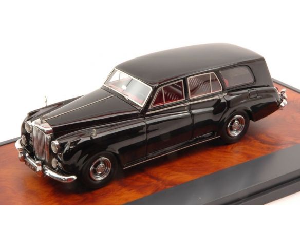Matrix MX40201-101 BENTLEY S2 ESTATE HAROLD RADFORD 1959 BLACK 1:43 Modellino