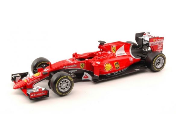 Bburago BU26801 FERRARI SF15-T S.VETTEL 2015 N.5 1:24 Modellino