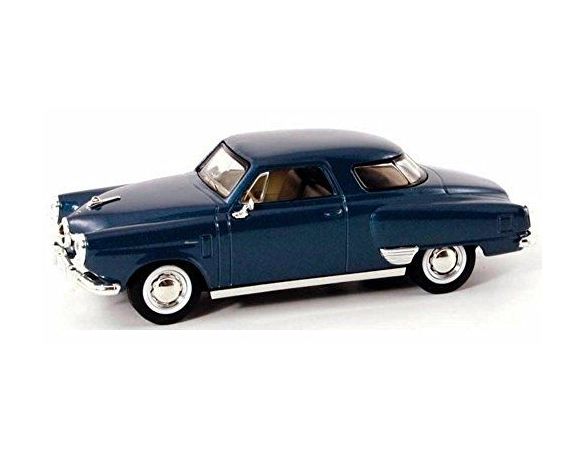 Yat Ming YM94249BL STUDEBAKER CHAMPION 1950 BLUE 1:43 Modellino