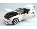 BBURAGO BU16007W FERRARI CALIFORNIA T (OPEN TOP) 2014 WHITE 1:18 Modellino