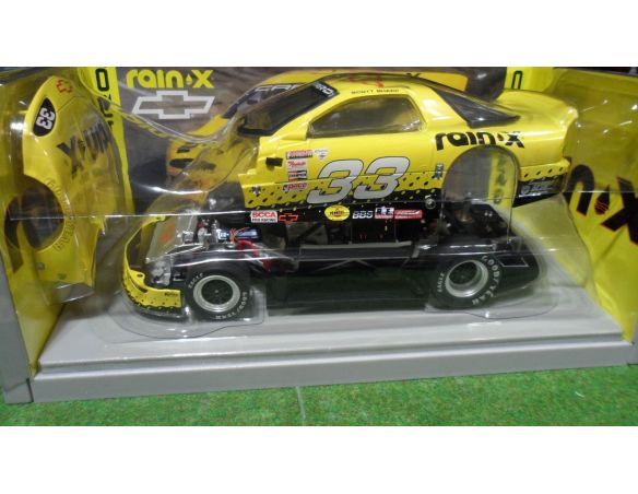 GMP 13005 CHEVROLET CAMARO N. 33 RAIN-X SCOTT SHARP NASCAR 1/18 Modellino