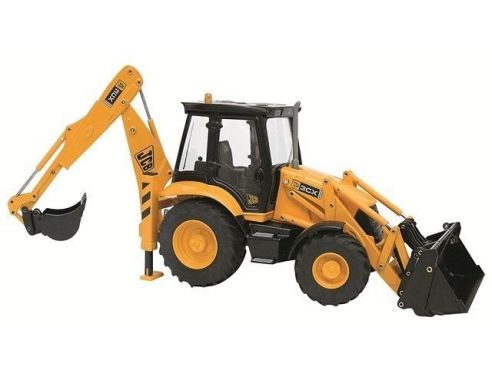 Joal JL0189 PALA RETRO JCB 3 CX CONTRACTOR 1:25 Modellino