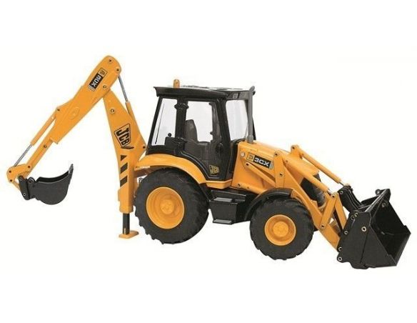 Joal JL0189 PALA RETRO JCB 3 CX CONTRACTOR 1:25 Modellino