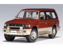 Auto Art / Gateway 77104 MITSUBISHI PAJERO LWB '98 RED 1/18 Modellino