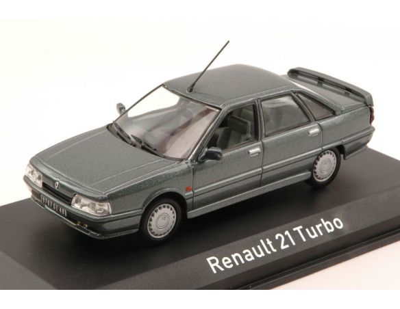 Norev NV512115 RENAULT 21 TURBO 1988 ANTRACITE GREY 1:43 Modellino