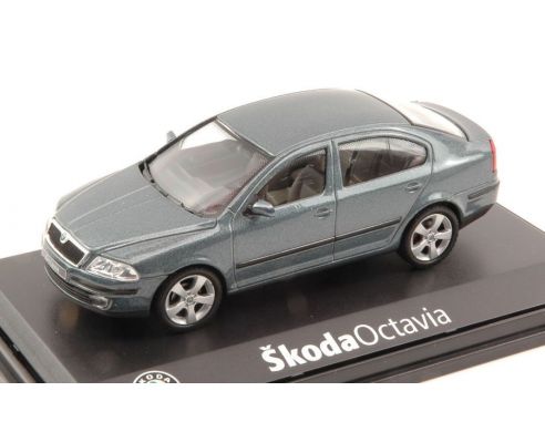 Abrex AB001C SKODA OCTAVIA 2004 METALLIC GREY GRAPHITE 1:43 Modellino