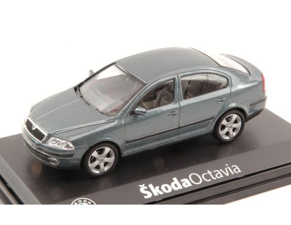 Abrex AB001C SKODA OCTAVIA 2004 METALLIC GREY GRAPHITE 1:43 Modellino