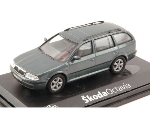Abrex AB005C SKODA FABIA TOUR COMBI 2000 GREY GRAPHITE METALLIC 1:43 Modellino