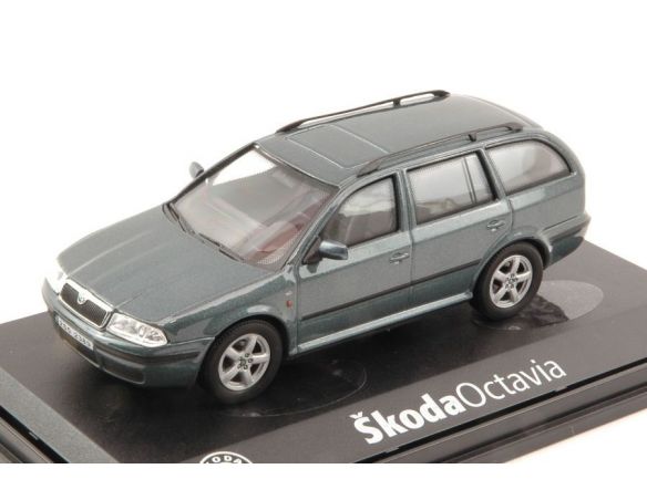 Abrex AB005C SKODA FABIA TOUR COMBI 2000 GREY GRAPHITE METALLIC 1:43 Modellino