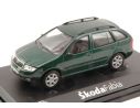 Abrex AB004H SKODA FABIA COMBI 2004 GREEN NATUR METALLIC 1:43 Modellino