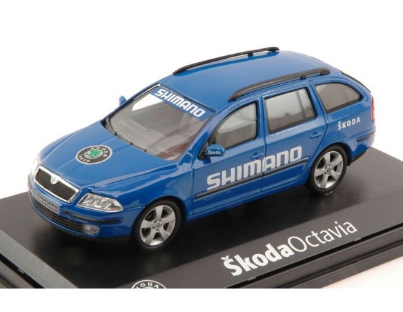 Abrex AB002XU SKODA OCTAVIA COMBI 2004 SHIMANO 1:43 Modellino