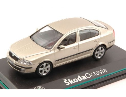 Abrex AB001Y SKODA OCTAVIA 2004 SAHARA BEIGE METALLIC 1:43 Modellino