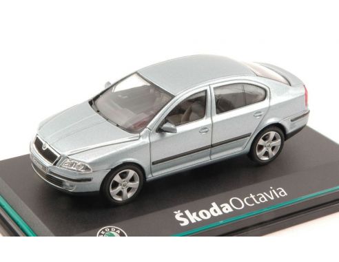 Abrex AB001P SKODA OCTAVIA 2004 METALLIC GREY STONE 1:43 Modellino