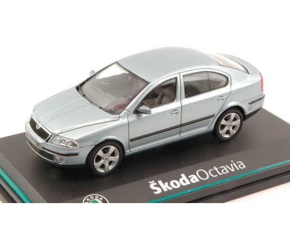 Abrex AB001P SKODA OCTAVIA 2004 METALLIC GREY STONE 1:43 Modellino