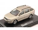 Abrex AB002Y SKODA OCTAVIA COMBI 2004 SAHARA BEIGE METALLIC 1:43 Modellino