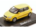 Abrex AB008GE SKODA FABIA II 2007 SPRINT YELLOW 1:43 Modellino