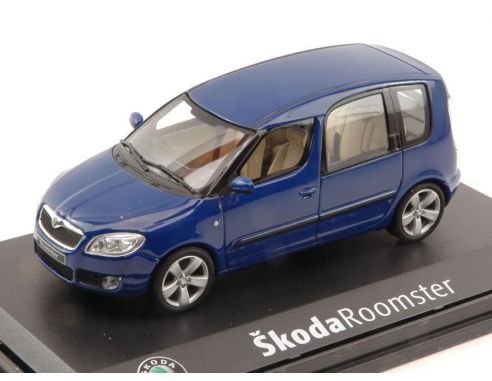 Abrex AB007L SKODA ROOMSTER 2006 BLUE DYNAMIC 1:43 Modellino