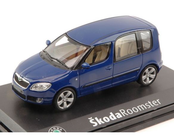 Abrex AB007L SKODA ROOMSTER 2006 BLUE DYNAMIC 1:43 Modellino