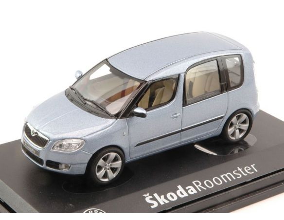 Abrex AB007LI SKODA ROOMSTER 2006 POLAR METALLIC 1:43 Modellino