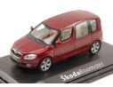 Abrex AB007J SKODA ROOMSTER 2006 RED FLAMENCO 1:43 Modellino