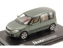 Abrex AB007HH SKODA ROOMSTER 2006 OLIVE GREEN METALLIC 1:43 Modellino