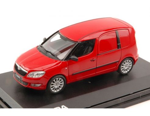 Abrex AB006B SKODA PRAKTIK 2007 RED CORRIDA 1:43 Modellino