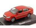 Abrex AB012JA SKODA OCTAVIA (FACELIFT 2008) TANGERINE ORANGE METALLIC 1:43 Modellino