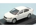 Abrex AB012E SKODA OCTAVIA (FACELIFT 2008) WHITE CANDY 1:43 Modellino