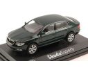 Abrex AB010HN SKODA SUPERB II 2008 AMAZONIAN GREEN 1:43 Modellino